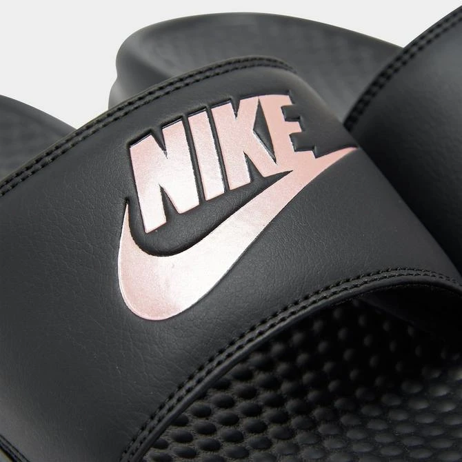 商品NIKE|女士 Nike Benassi JDI Swoosh Slide Sandals,价格¥188,第3张图片详细描述