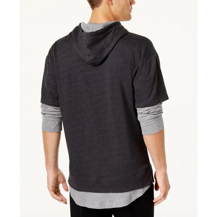 商品American Rag|Men's Layered-Look Hoodie, Created for Macy's,价格¥172,第2张图片详细描述