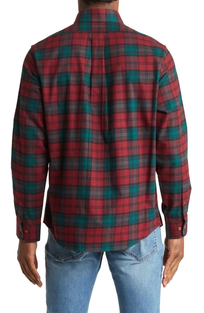 商品Brooks Brothers|Sport Fit Tartan Long Sleeve Shirt,价格¥413,第2张图片详细描述