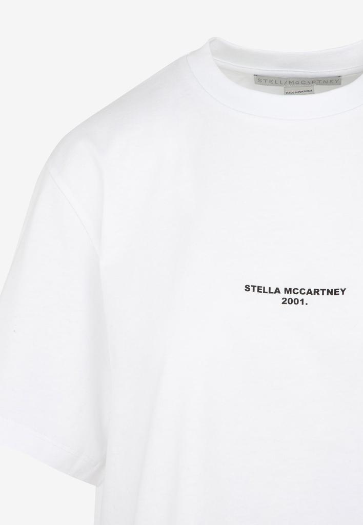 'Stella McCartney 2001' Logo Cotton T-shirt商品第3张图片规格展示