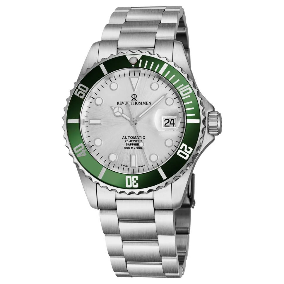 商品Revue Thommen|Revue Thommen Diver Men's Automatic Watch,价格¥4249,第1张图片