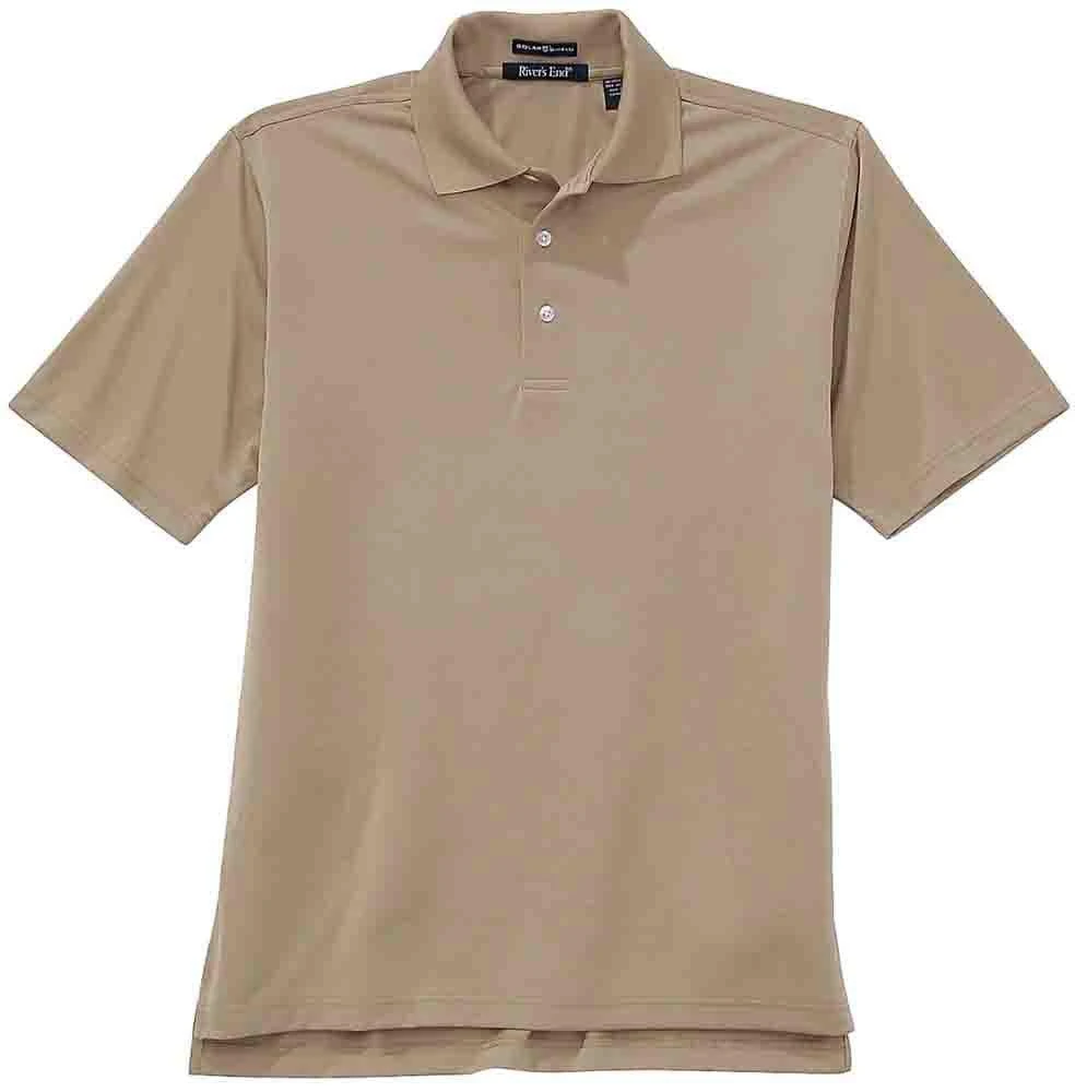 商品River's End|UPF 30+ Body Map Short Sleeve Polo Shirt,价格¥300,第1张图片