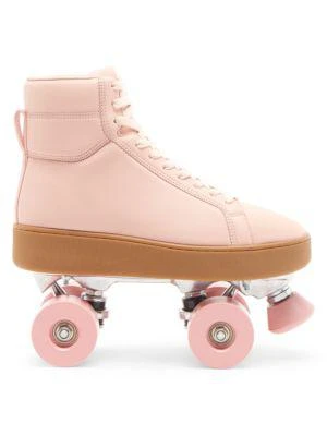 商品Bottega Veneta|Wardrobe 02 Quilt High-Top Sneaker Roller Skates,价格¥2411,第1张图片