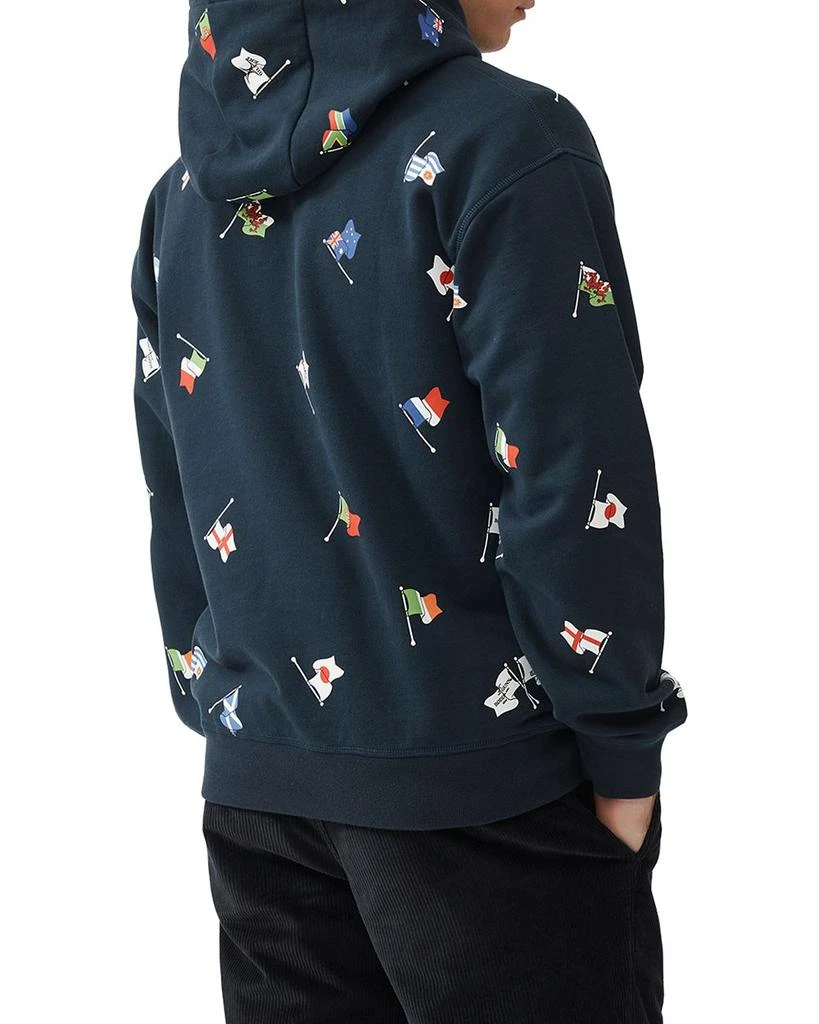 x Gilbert Ravenhill Cotton Printed Classic Fit Hoodie 商品