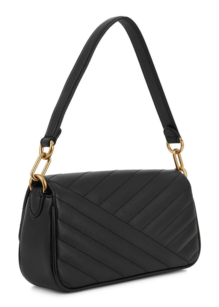 商品Tory Burch|Kira small black quilted shoulder bag,价格¥4318,第2张图片详细描述