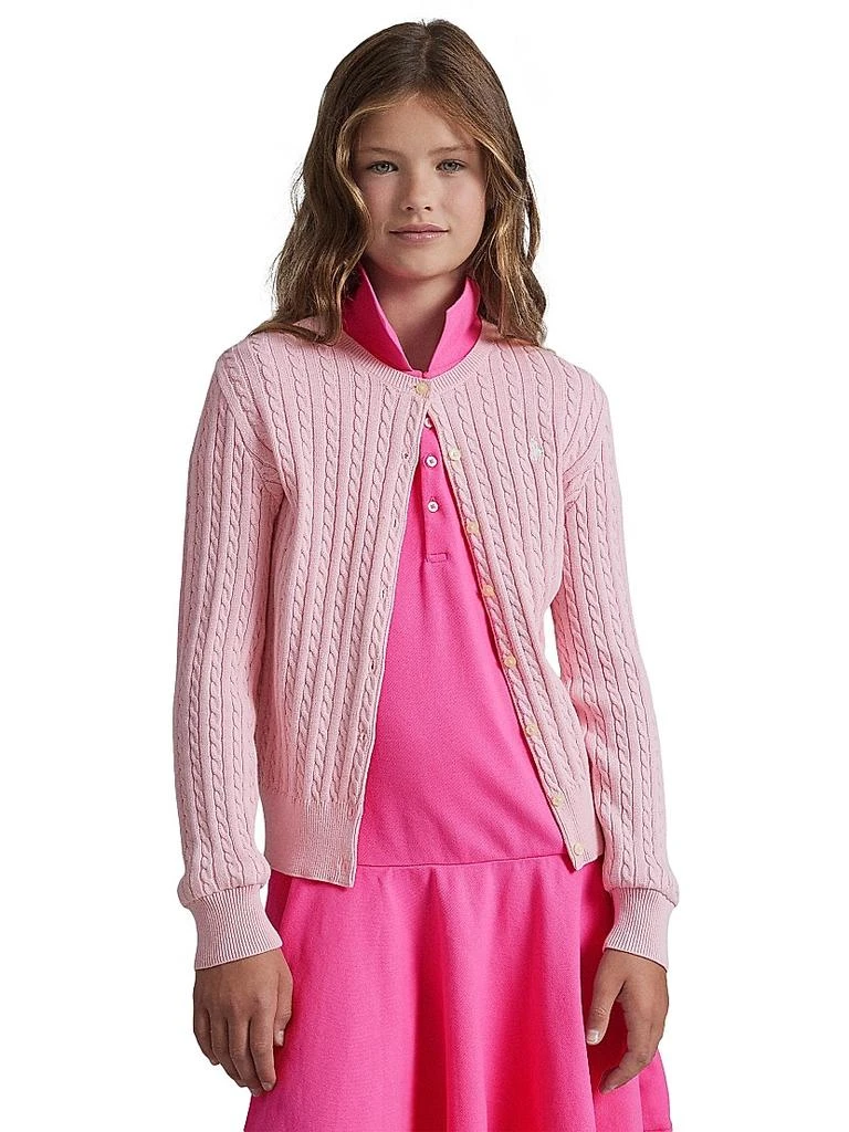 商品Ralph Lauren|赵露思同款拉夫劳伦针织衫,价格¥452,第3张图片详细描述