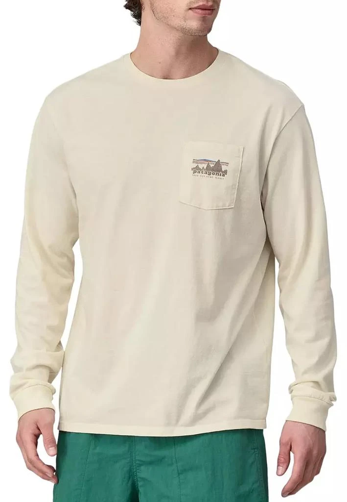 商品Patagonia|Patagonia Men's '73 Skyline Organic T-Shirt,价格¥450,第1张图片详细描述