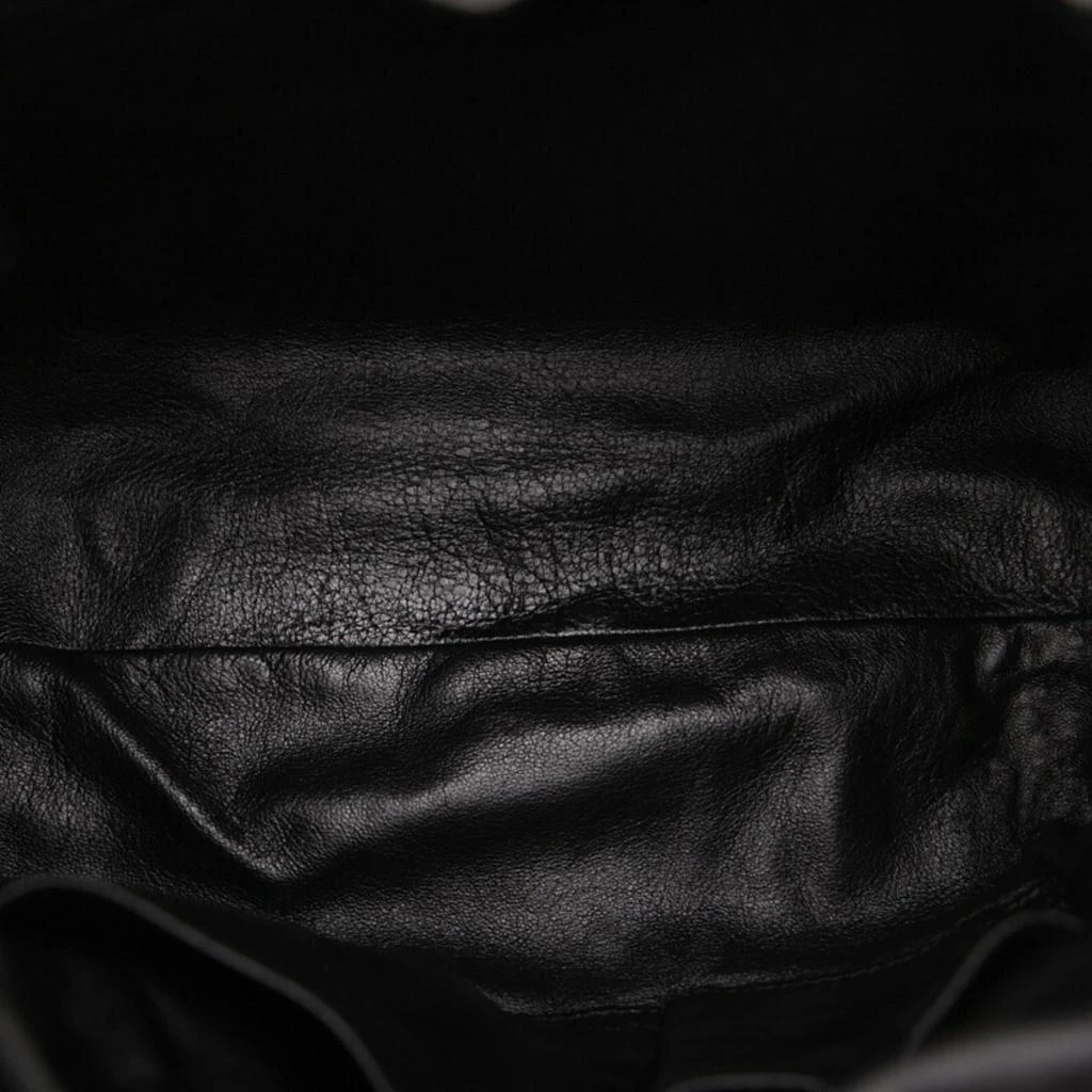 商品[二手商品] Dior|Dior Libertine  Suede Shoulder Bag (Pre-Owned),价格¥9015,第2张图片详细描述