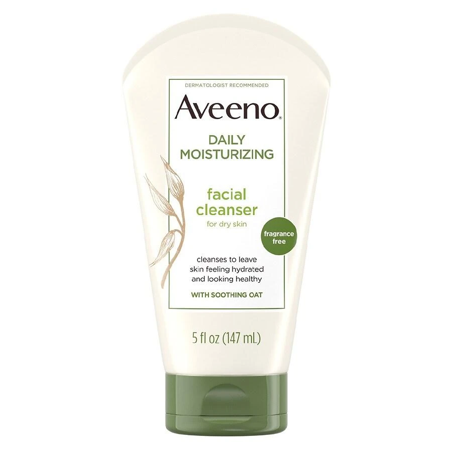 商品Aveeno|Daily Moisturizing Facial Cleanser With Soothing Oat,价格¥75,第1张图片