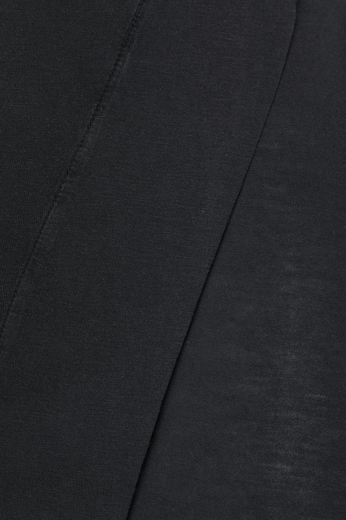 商品IRO|Delna wrap-effect Lyocell and cotton-blend jersey skirt,价格¥593,第6张图片详细描述