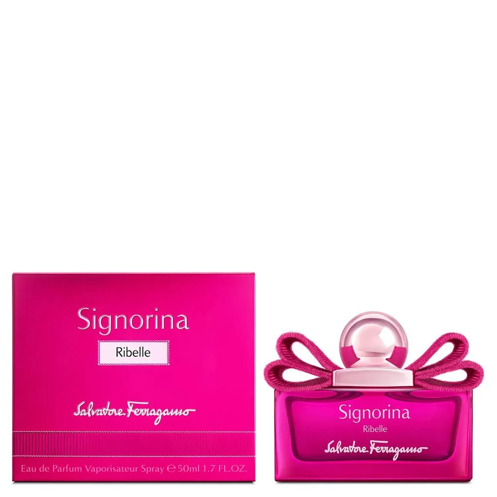 商品Salvatore Ferragamo|Salvatore Ferragamo Signorina Ribelle Eau de Parfum Vapo 50ml,价格¥622,第1张图片