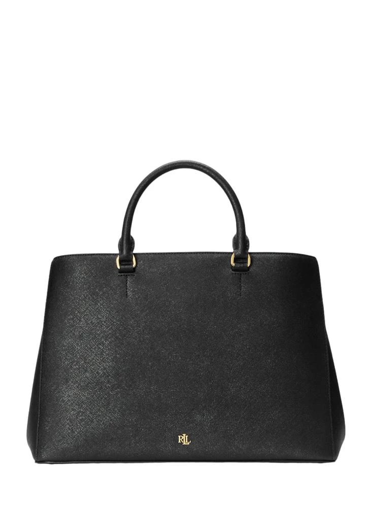 商品Ralph Lauren|Lauren Ralph Lauren Hanna Logo Plaque Tote Bag,价格¥2221,第1张图片