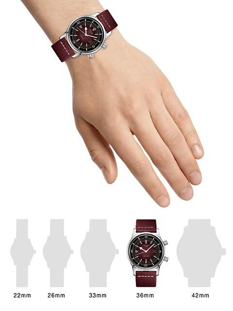 Legend Diver 36MM Stainless Steel Automatic Timepiece商品第2张图片规格展示