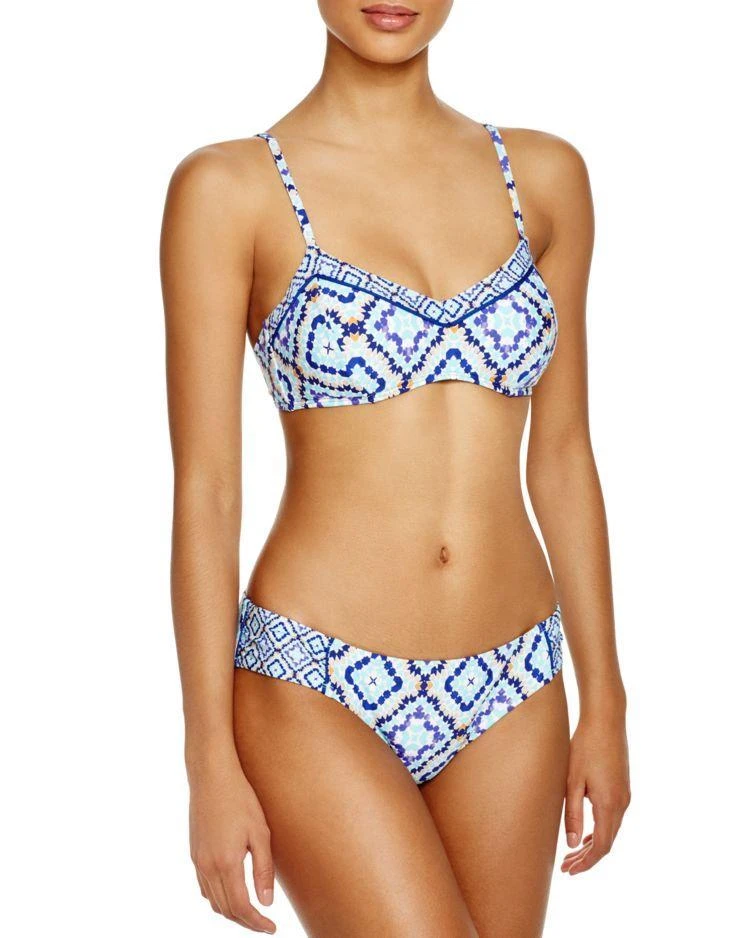 商品Laundry by Shelli Segal|Marrakesh Palace Bralette Bikini Top,价格¥391,第2张图片详细描述