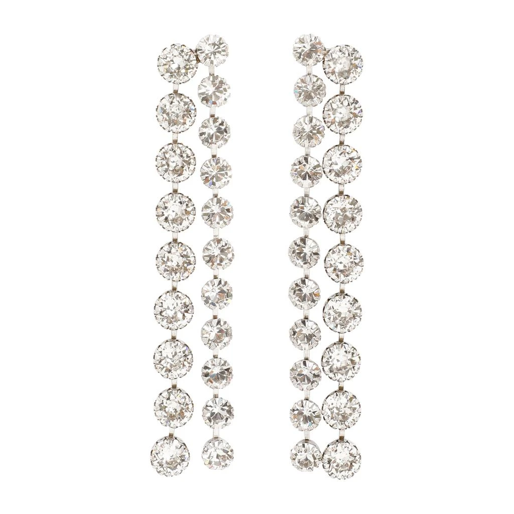 商品Isabel Marant|ISABEL MARANT  CRYSTAL FRINGE EARRINGS JEWELLERY,价格¥1755,第1张图片