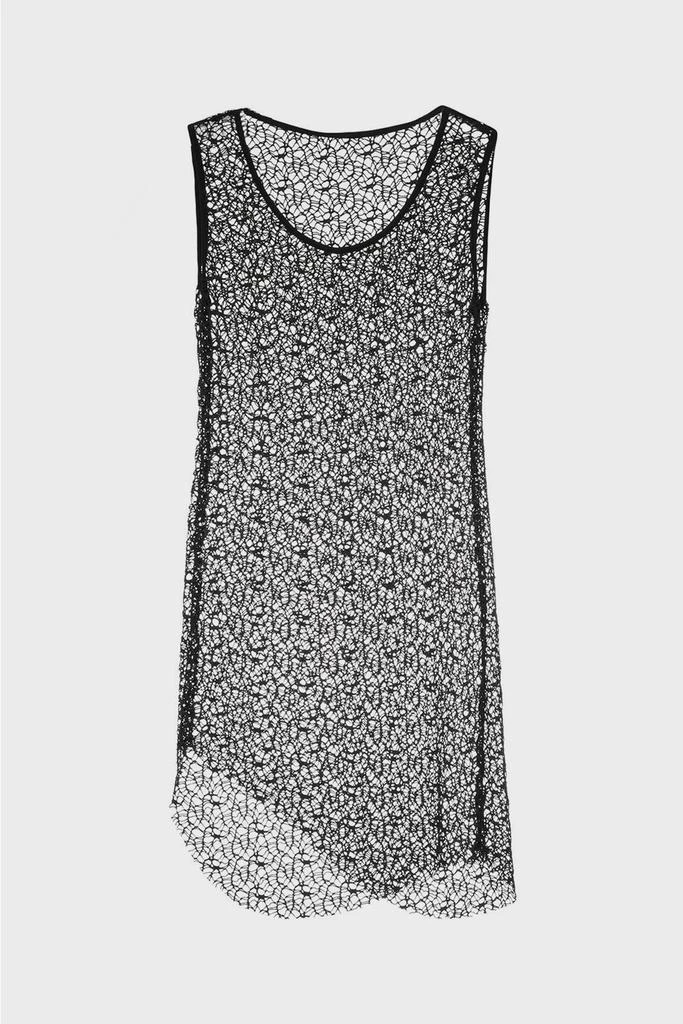 商品Essentials|Undulate Camber Singlet - Black Molecule Mesh,价格¥980,第1张图片