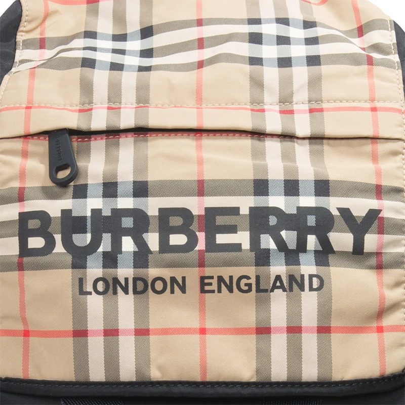 Burberry 博柏利 女士logo印花经典格纹背包 8010372 商品