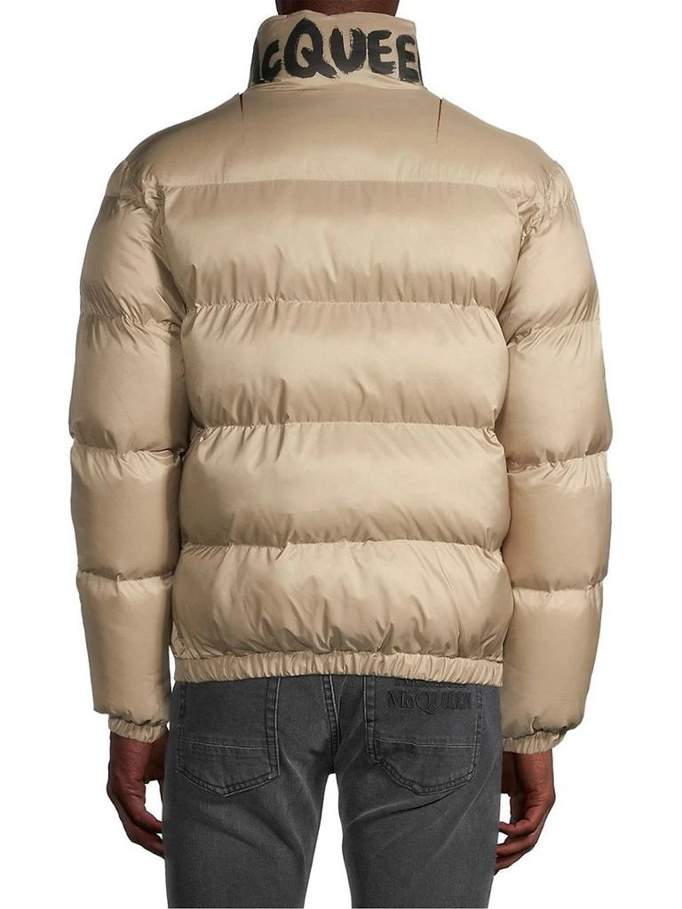 商品Alexander McQueen|Nylon Puffer Coat,价格¥4521,第5张图片详细描述