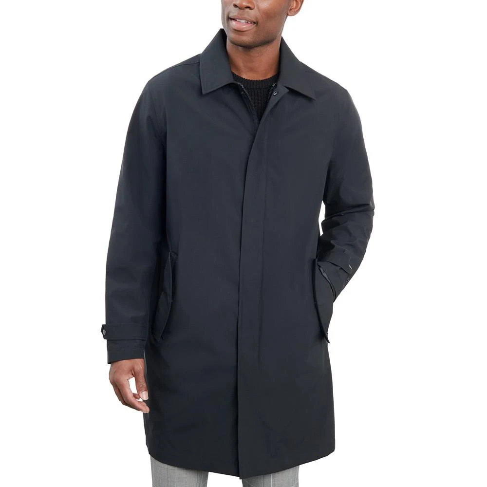 商品Michael Kors|Men's Macintosh Full-Zip Raincoat, Created for Macy's,价格¥1004,第3张图片详细描述