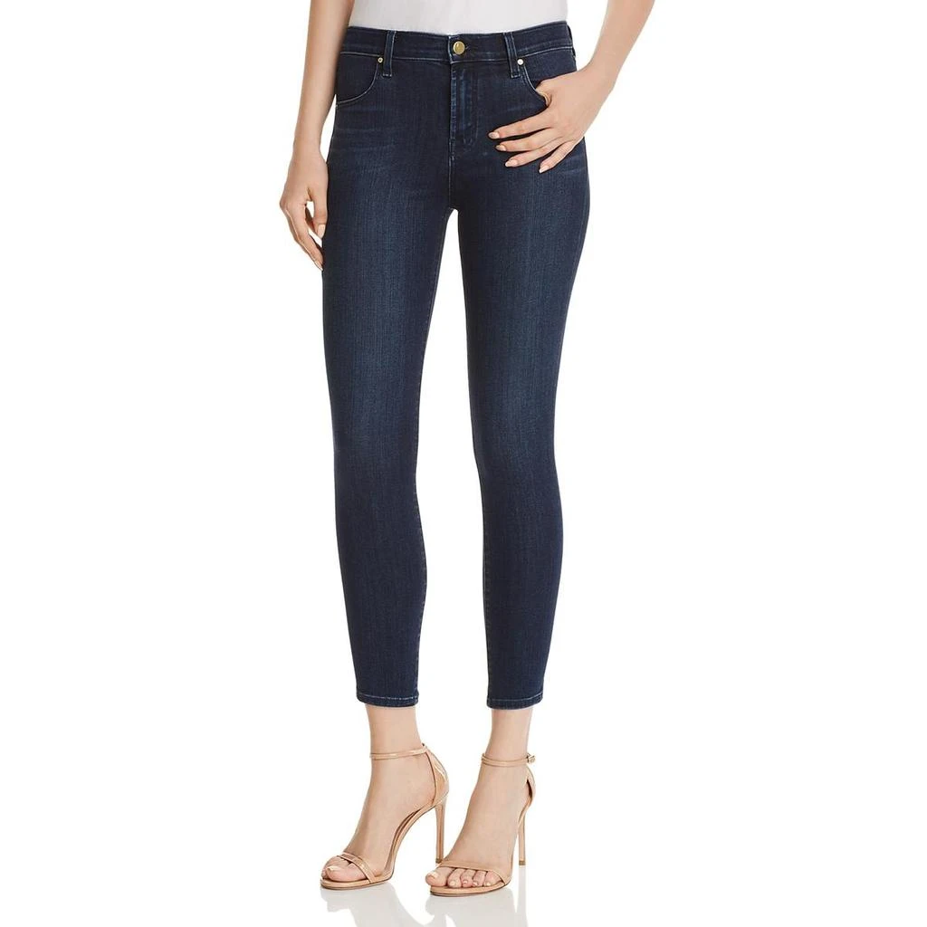 商品J Brand|J Brand Womens Alana High Rise Skinny Fit Ankle Jeans,价格¥100,第1张图片