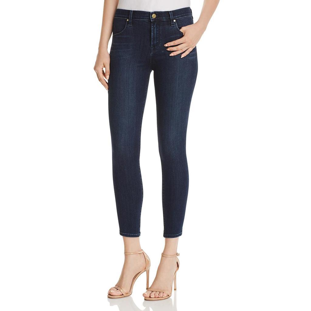商品J Brand|J Brand Womens Alana High Rise Skinny Fit Ankle Jeans,价格¥101,第3张图片详细描述