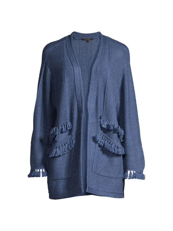 商品Kobi Halperin|Skylar Tasselled Merino Wool Open-Front Cardigan,价格¥750,第3张图片详细描述