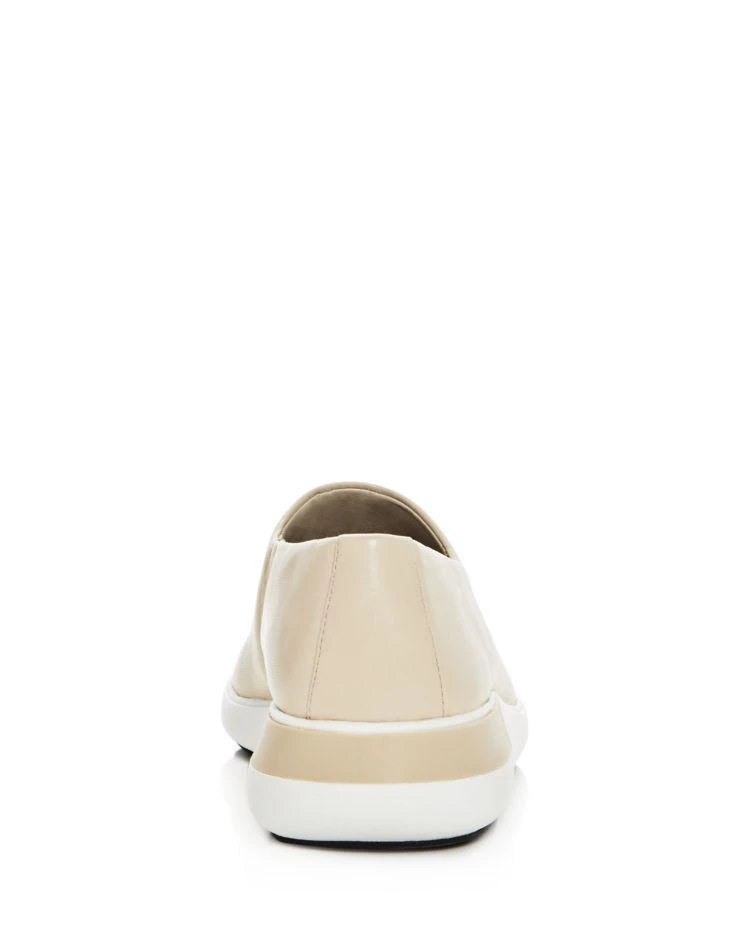 商品Via Spiga|Women's Malena Leather Round Toe Slip-On Sneakers ,价格¥620,第4张图片详细描述