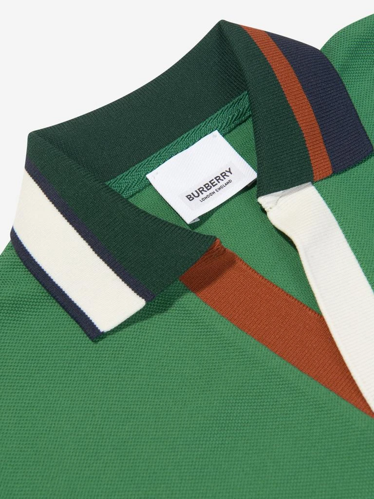 商品Burberry|Burberry Boys Douglas Polo Shirt in Green,价格¥1084,第5张图片详细描述