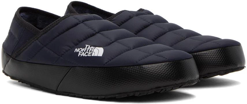 商品The North Face|Navy ThermoBall Traction V Mules,价格¥528,第4张图片详细描述