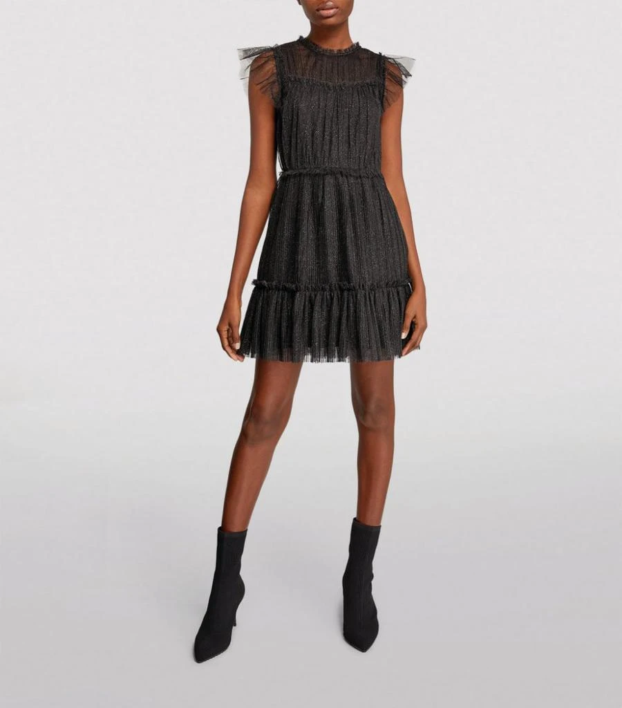 商品ALL SAINTS|Pleated Tulle Perri Dress,价格¥826,第2张图片详细描述