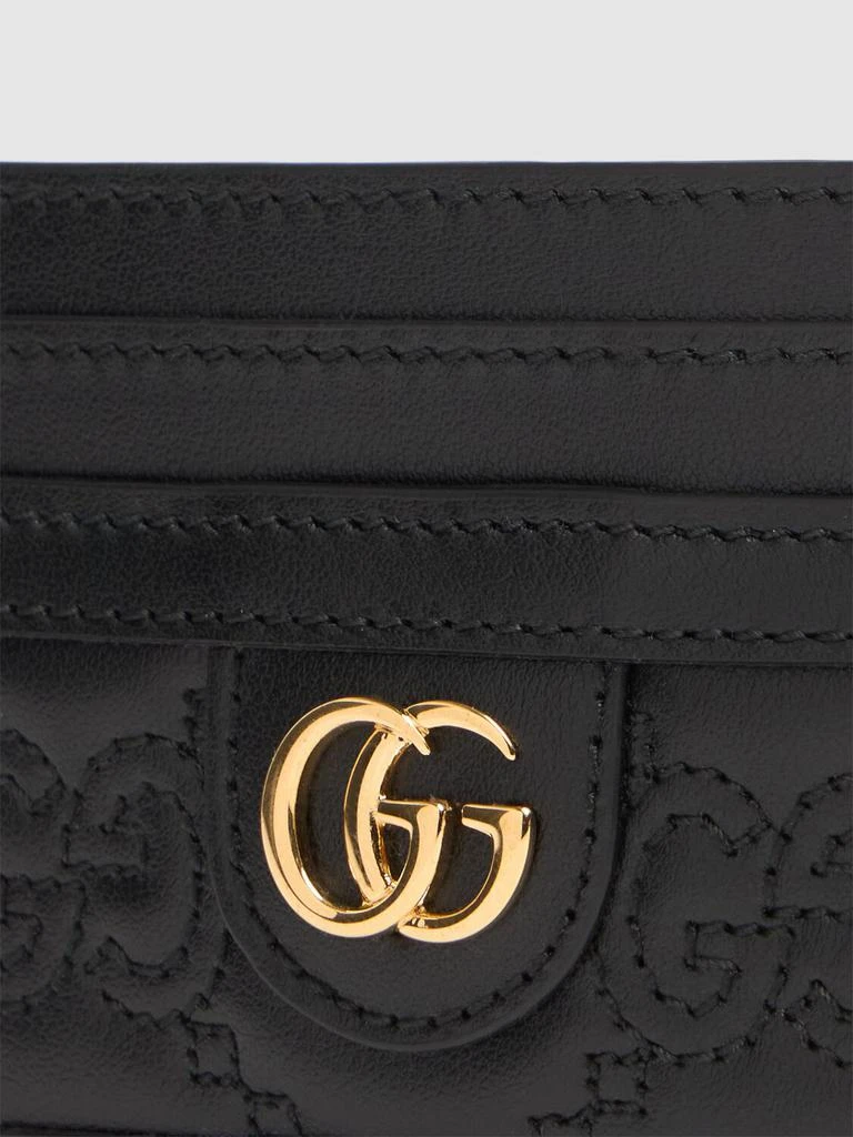 商品Gucci|Gg Matelassé Leather Card Case,价格¥2955,第2张图片详细描述