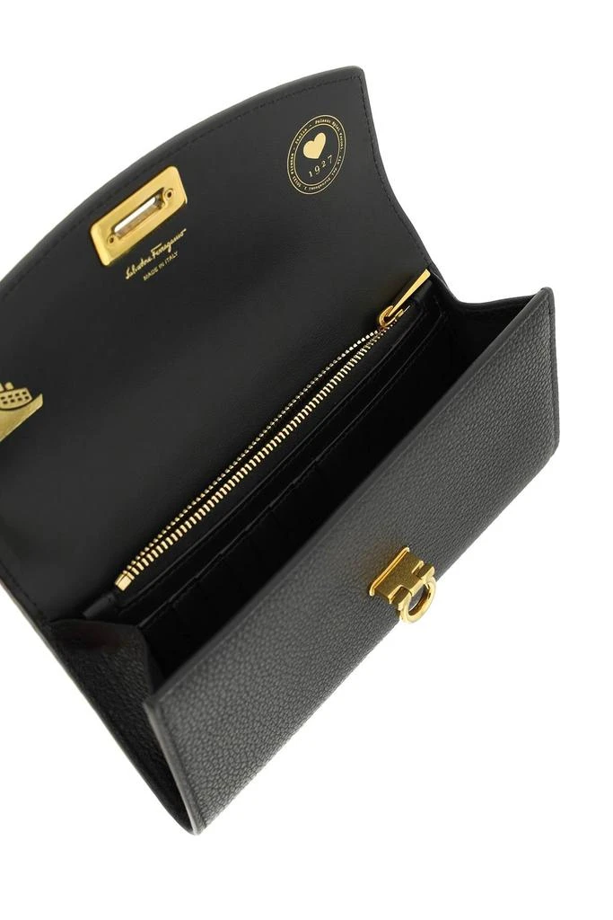 商品Salvatore Ferragamo|Salvatore ferragamo gancini continental wallet,价格¥4597,第2张图片详细描述