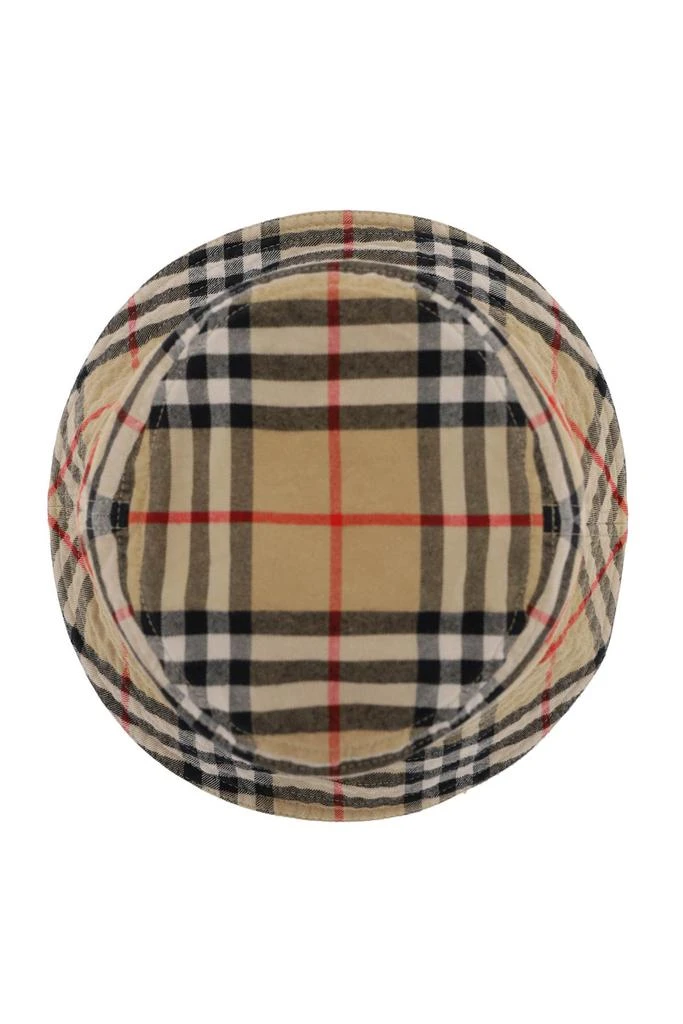 商品Burberry|Burberry check cotton bucket hat,价格¥1983,第2张图片详细描述
