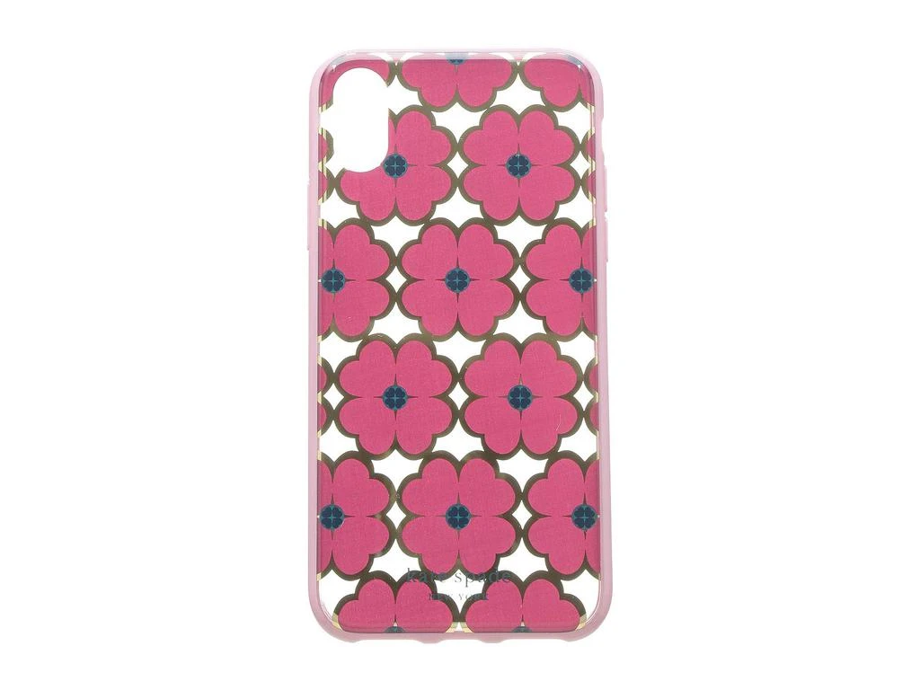 商品Kate Spade|Graphic Clover Phone Case For iPhone XS,价格¥309,第1张图片
