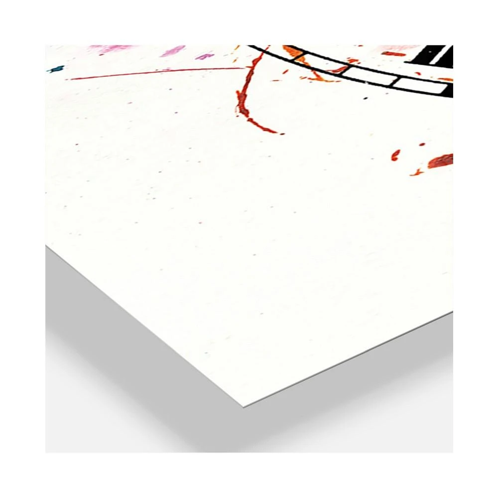 商品Designart|Traditional 3 Panels Metal Wall Clock,价格¥1861,第2张图片详细描述