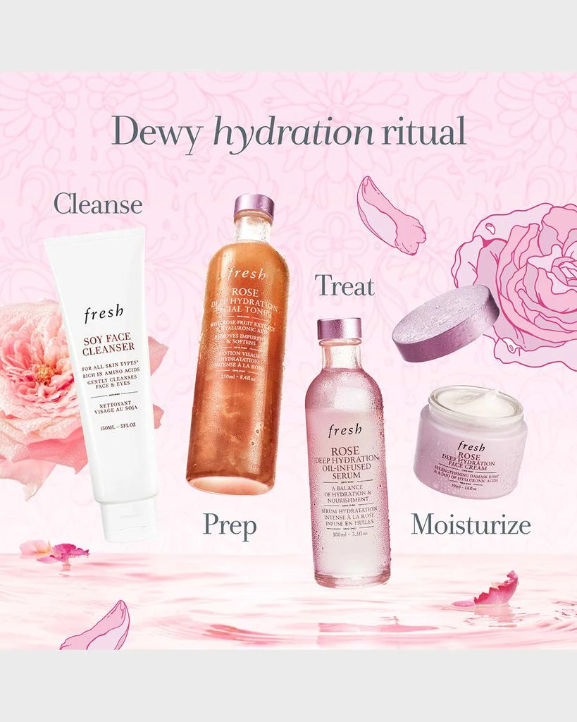 商品Fresh|3.3 oz. Rose Deep Hydration Serum,价格¥481,第5张图片详细描述