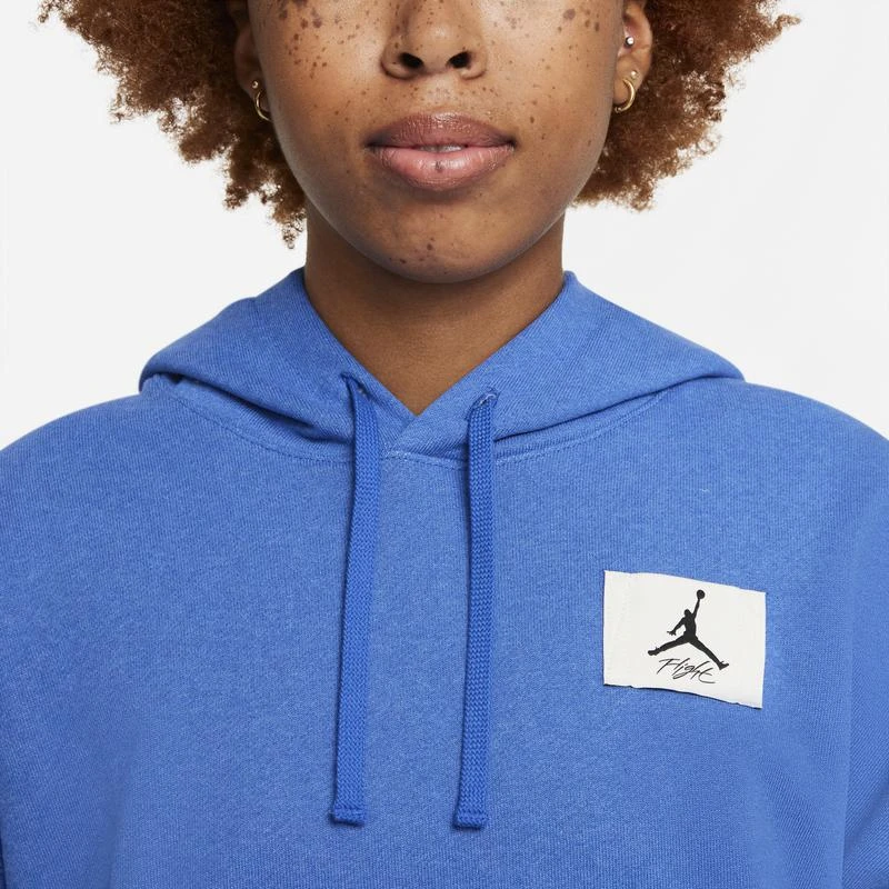 商品Jordan|Jordan Plus Essential Fleece Hoodie - Women's,价格¥450,第3张图片详细描述