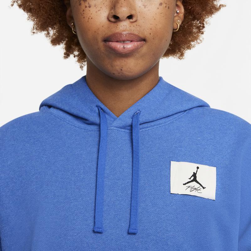 商品Jordan|Jordan Essential Fleece Hoodie - Women's,价格¥331-¥442,第5张图片详细描述