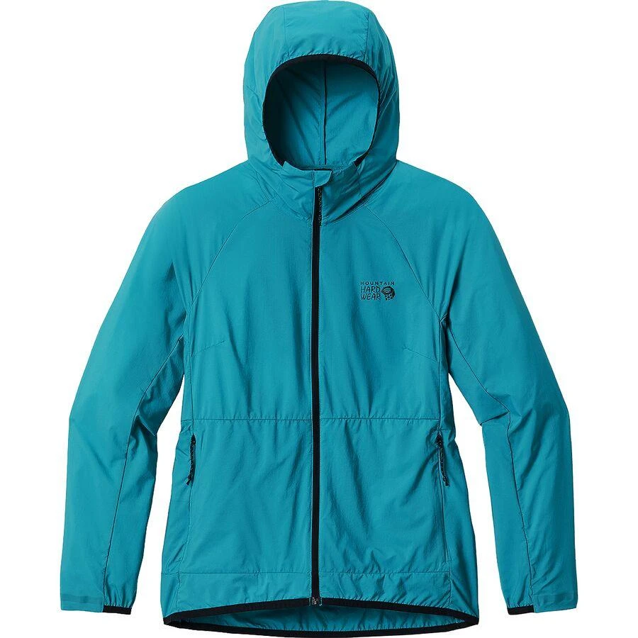 Kor AirShell Wind Hooded Jacket - Women's 商品