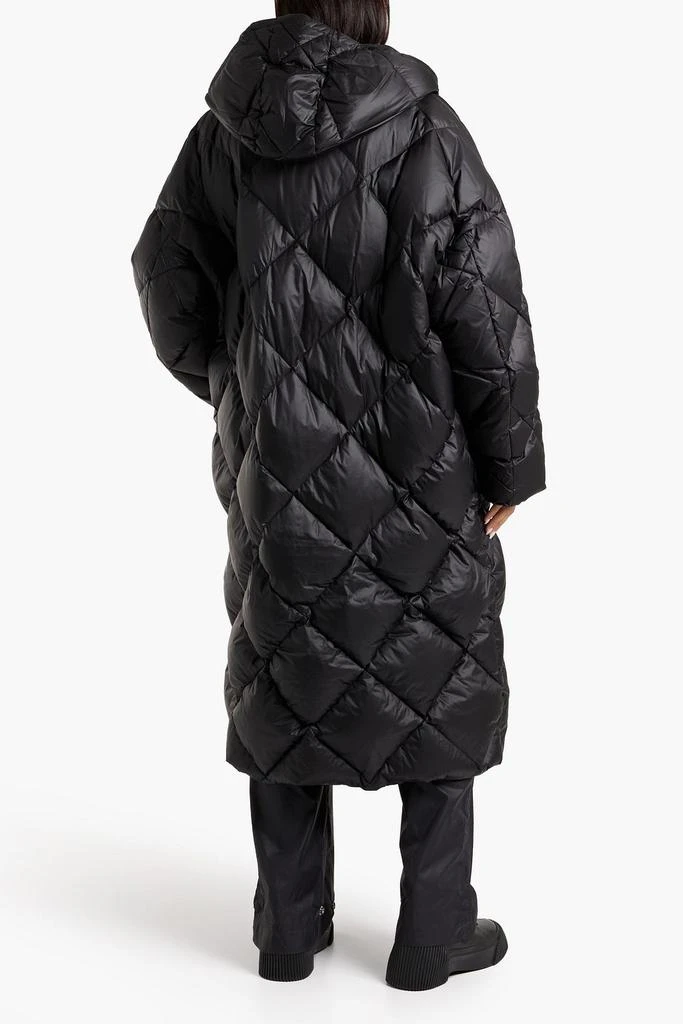 商品STAND STUDIO|Farrah quilted shell hooded coat,价格¥3137,第1张图片