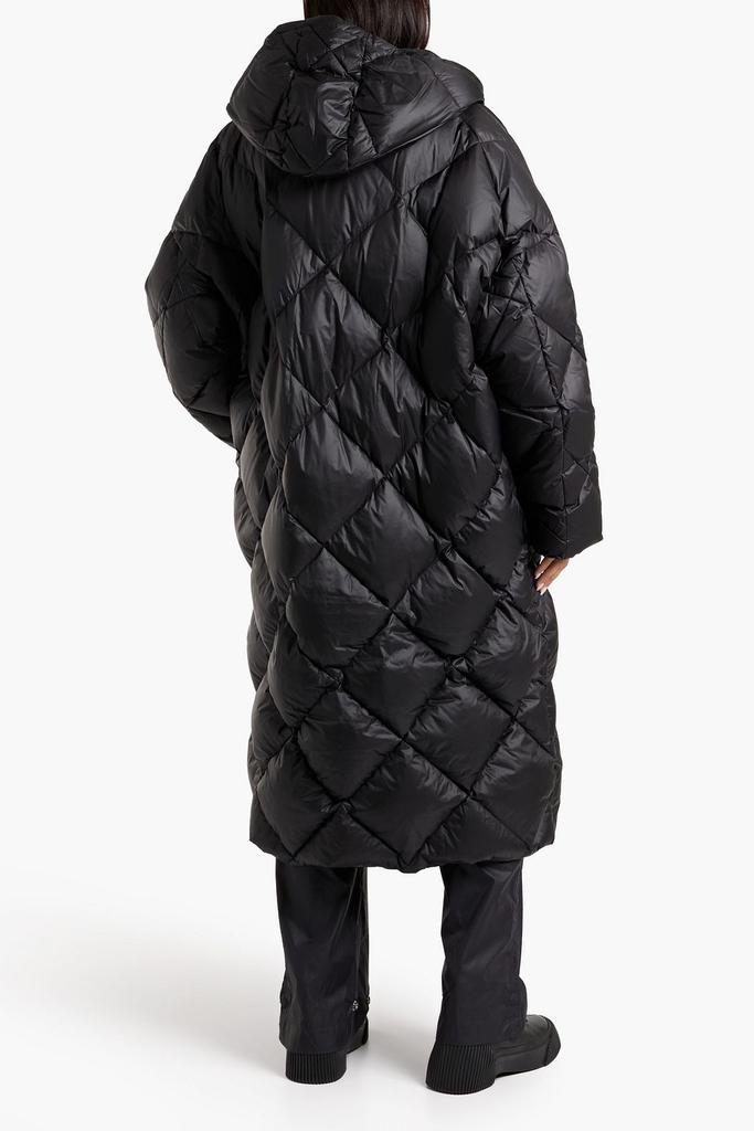 商品STAND STUDIO|Farrah quilted shell hooded coat,价格¥3115,第5张图片详细描述