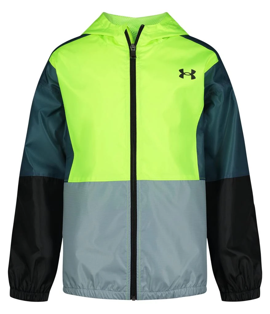 商品Under Armour|Wintuck Color-Block Windbreaker (Big Kids),价格¥306,第1张图片