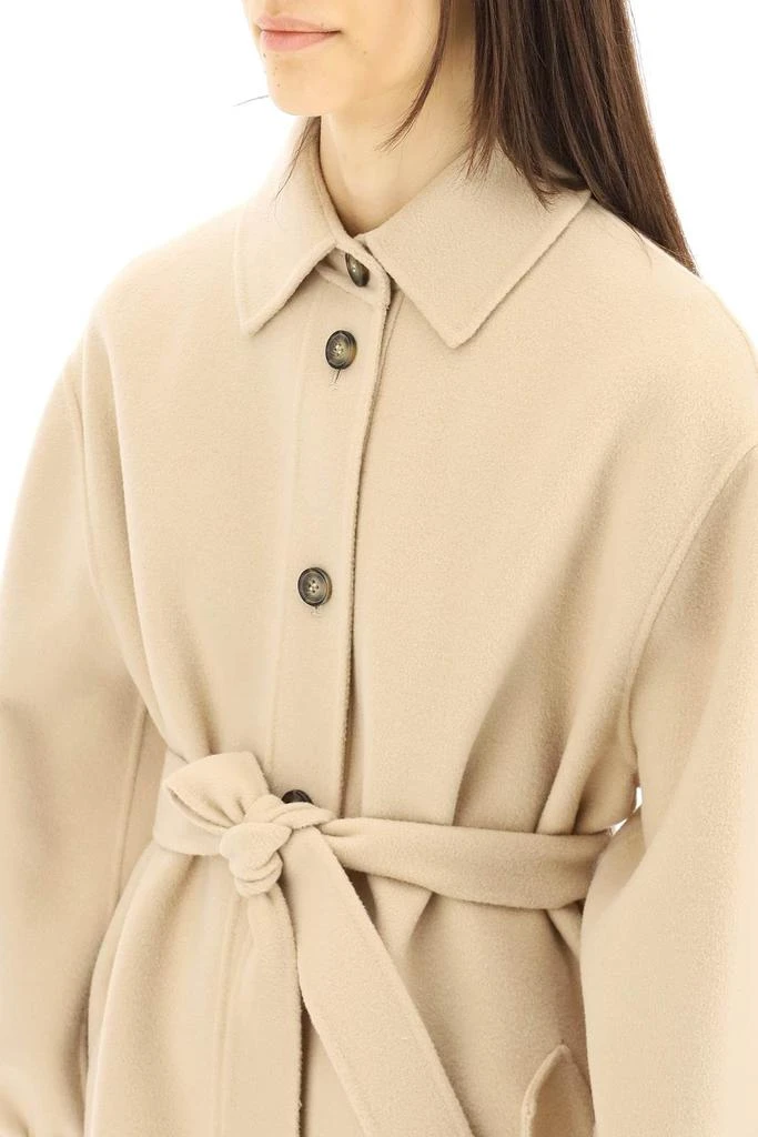 商品Weekend Max Mara|FARISEO WOOL COAT,价格¥3542,第5张图片详细描述