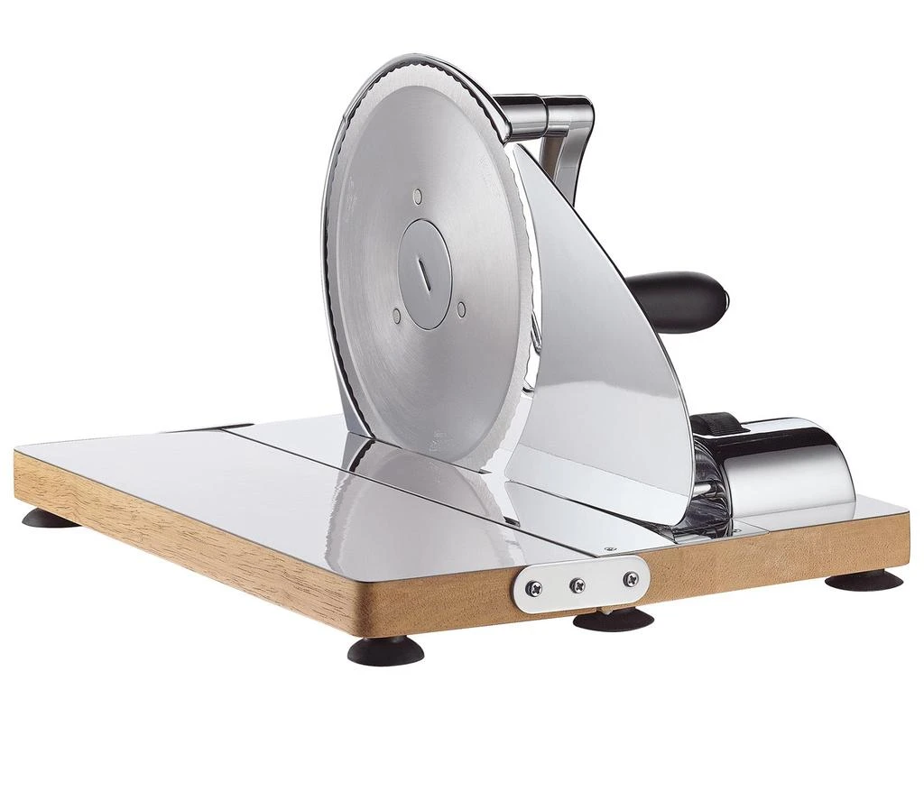 商品Zassenhaus|Vintage Bread Slicer, Hand Crank Home Bread Slicer, 11.75" x 8", Chrome,价格¥2654,第2张图片详细描述