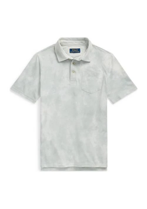 商品Ralph Lauren|Lauren Childrenswear Boys 8 20 Washed Cotton Jersey Polo Shirt,价格¥136,第1张图片