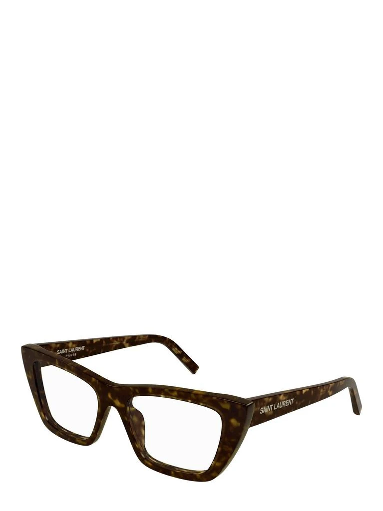 商品Yves Saint Laurent|Saint Laurent Eyewear Cat-Eye Frame Glasses,价格¥1816,第2张图片详细描述