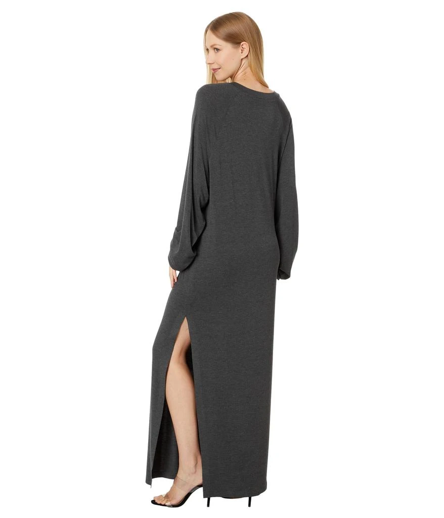 商品Norma Kamali|Oversized Raglan Sleeve Side Slit Gown,价格¥1242,第2张图片详细描述