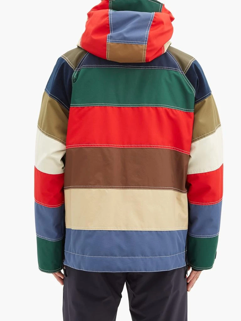 商品Moncler|Chetoz striped down jacket,价格¥9995,第5张图片详细描述