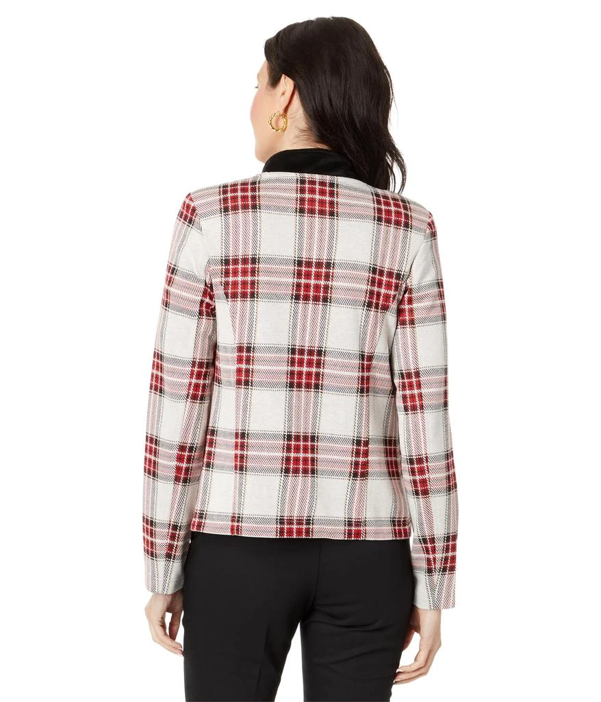 商品Tommy Hilfiger|Tartan Band Jacket,价格¥815,第2张图片详细描述