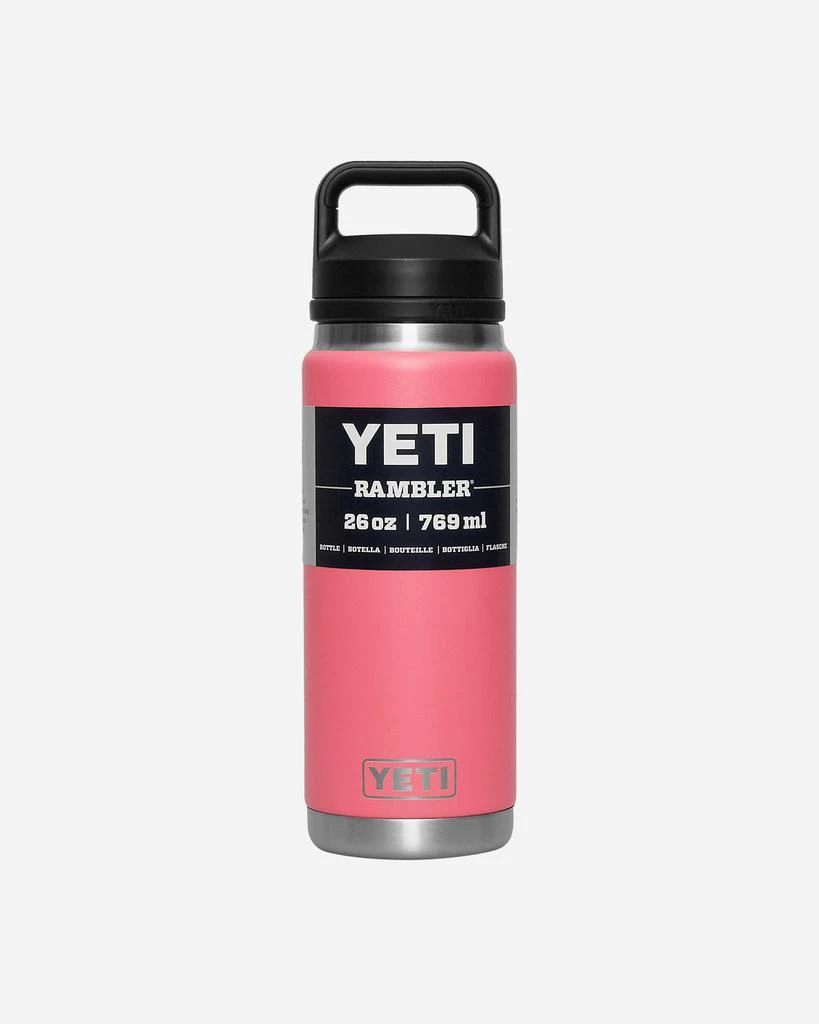 商品YETI|Rambler Chug Cap Bottle Tropical Pink,价格¥185,第1张图片